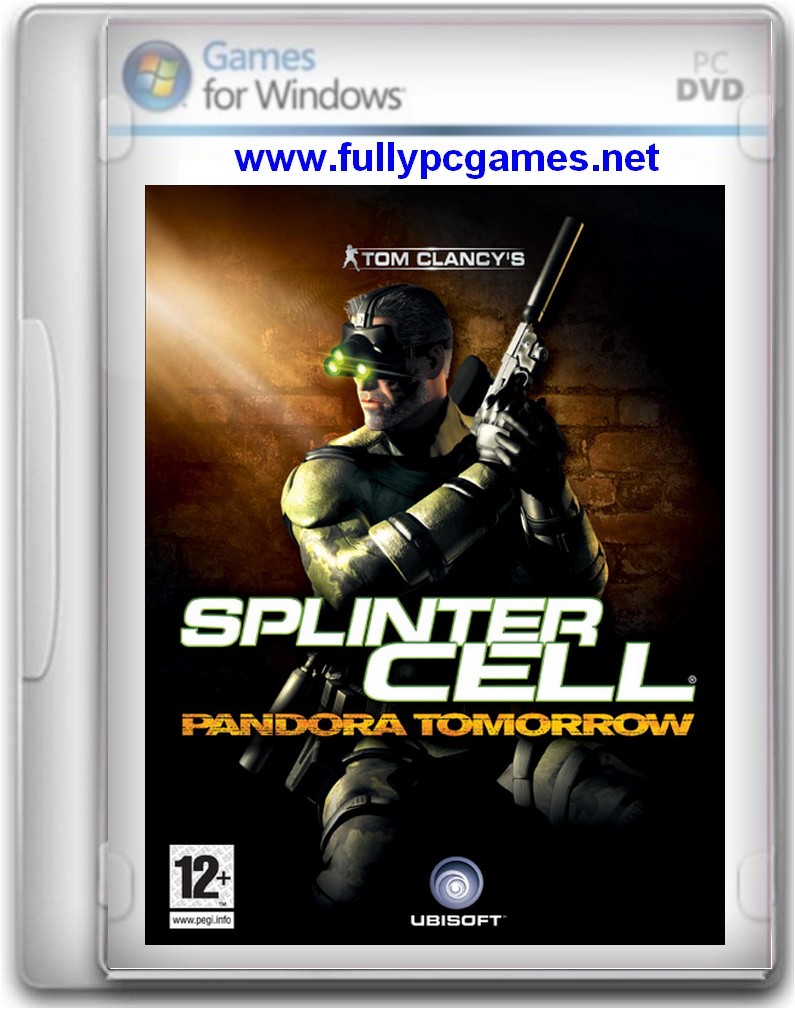 Crack For Splinter Cell Pandora Tomorrow Download